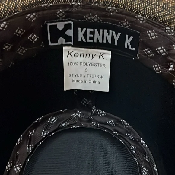 🏇⛳️ NWOT Kenny K Children’s Fedora Derby Hat - Picture 12 of 15